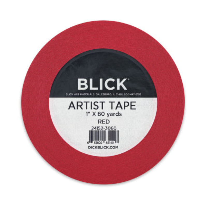 1 Roll of Artist Tape - Random Color