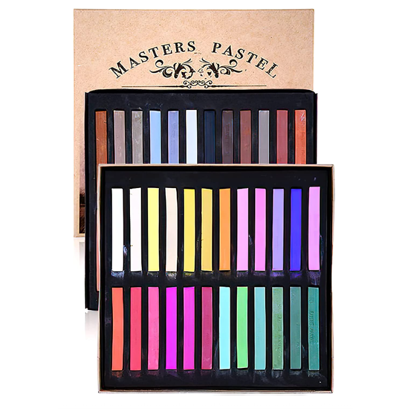 Individual Chalk Pastel Assorted Set