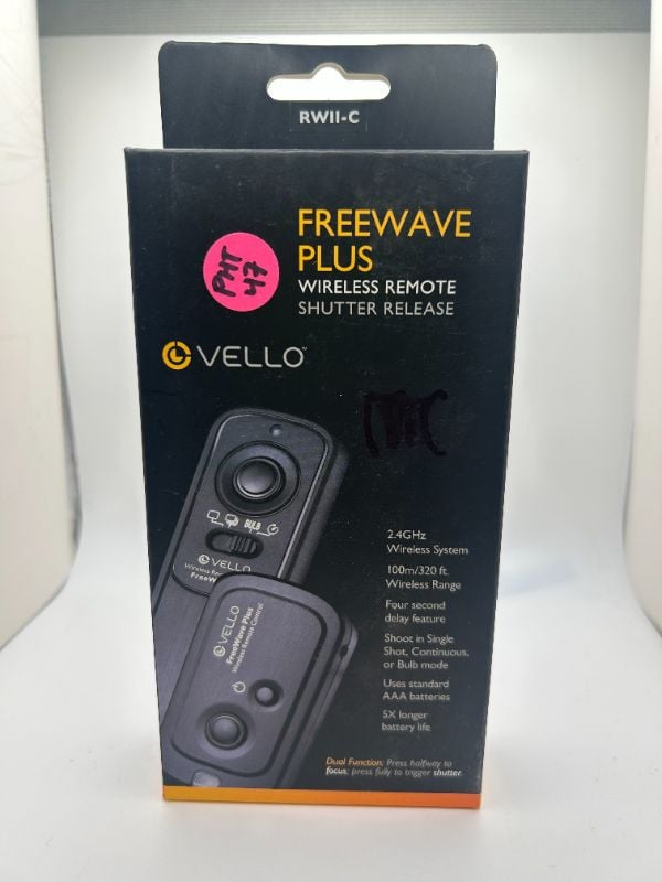 Freewave Plus Wireless remote Shutter