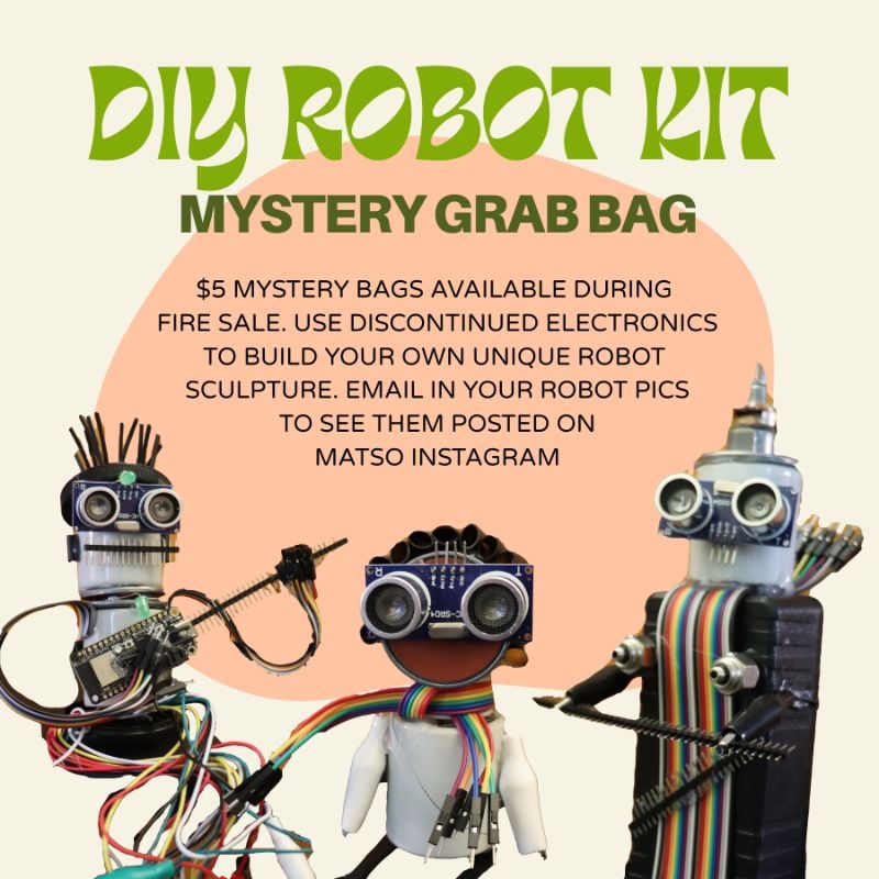 Mystery Robot Kit