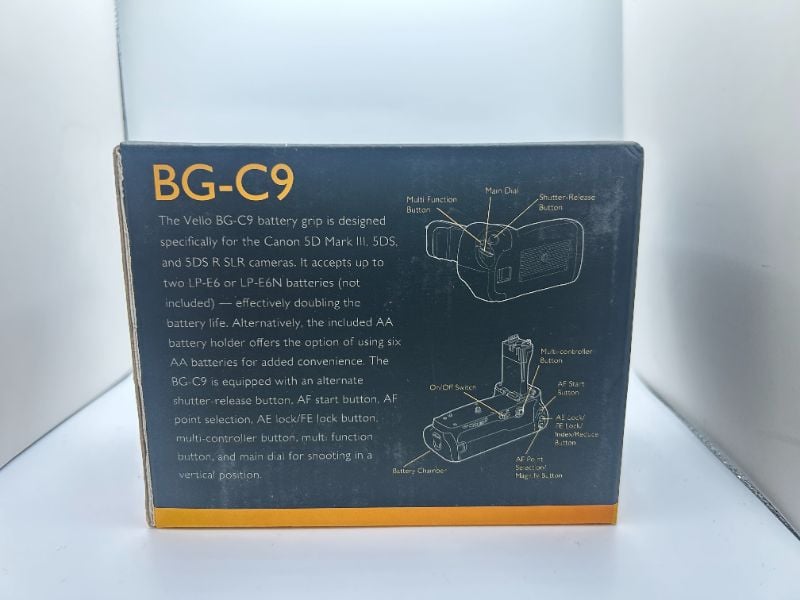 BG-C9 Battery Grip