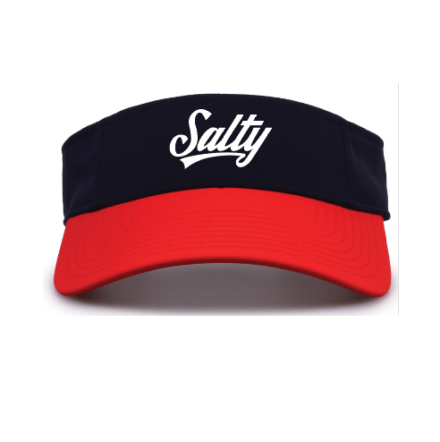 Salty Visor - Flagship Logo