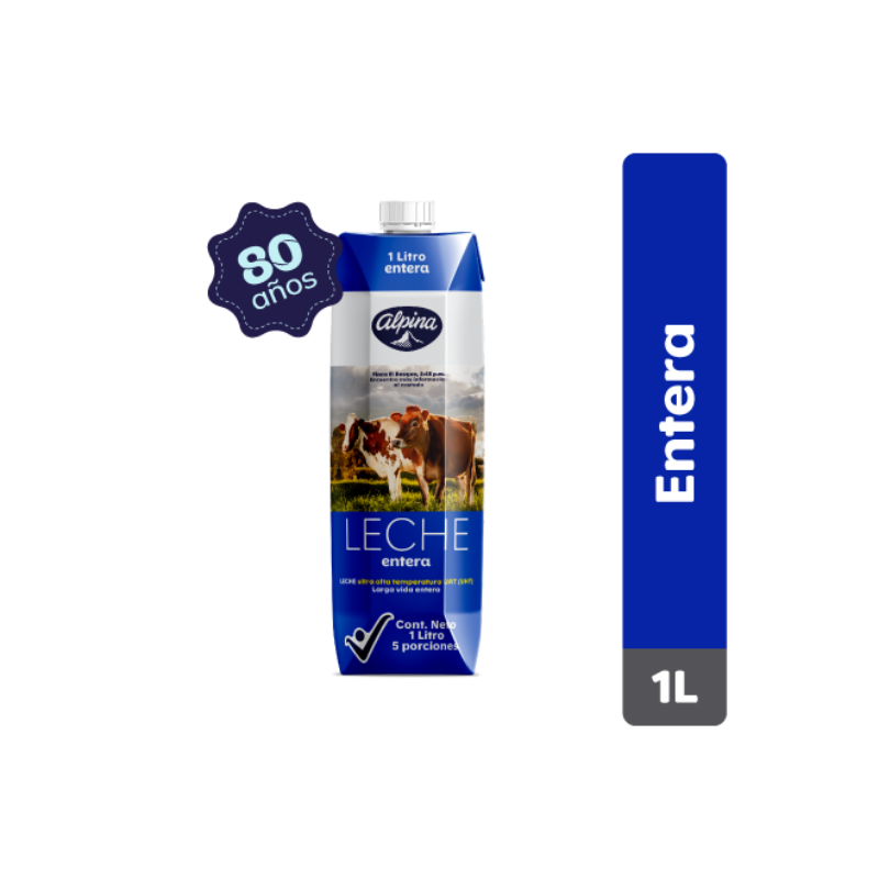 Leche Alpina