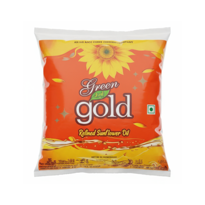 Sunflower Oil 500ml Pouch