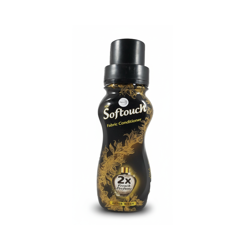 Soft Touch Fabric Conditioner Black