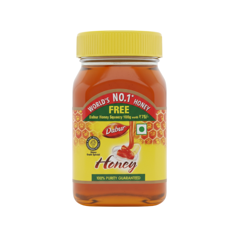 Dabur Honey (100g Bottle Free)