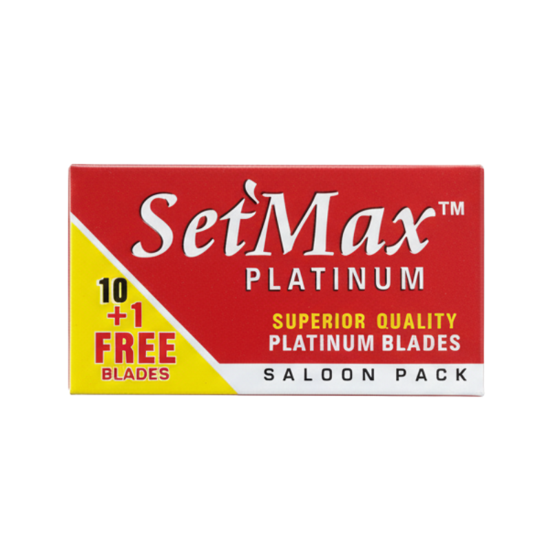Setmax Shaving Blades 10+ 1 Free