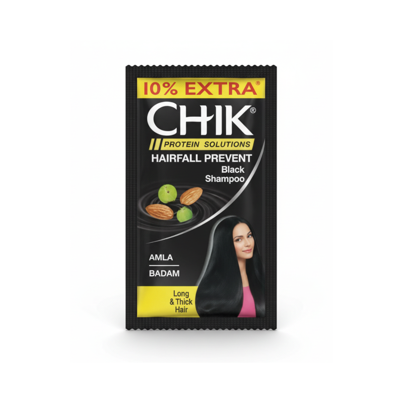 Chick Black 1Rs Sachet