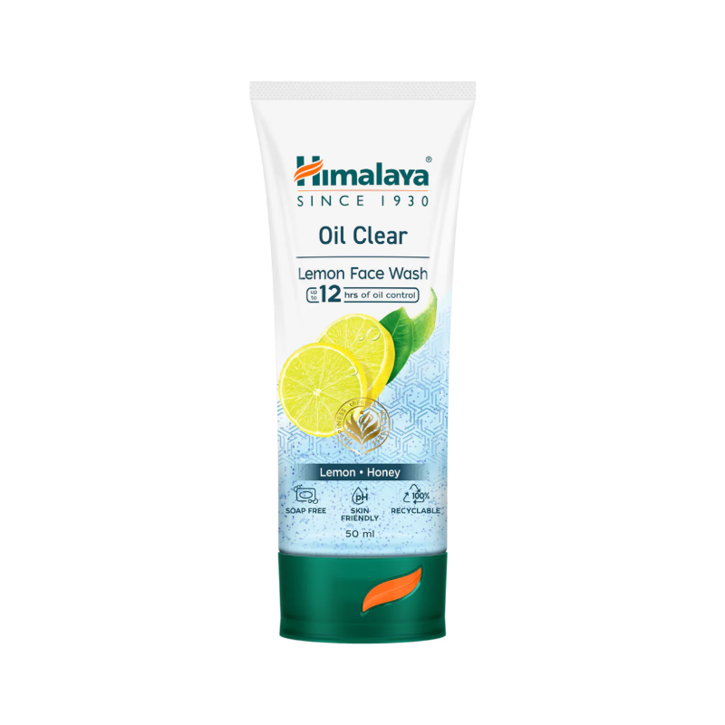 Himalaya Oil Clear Lemon Face Wash