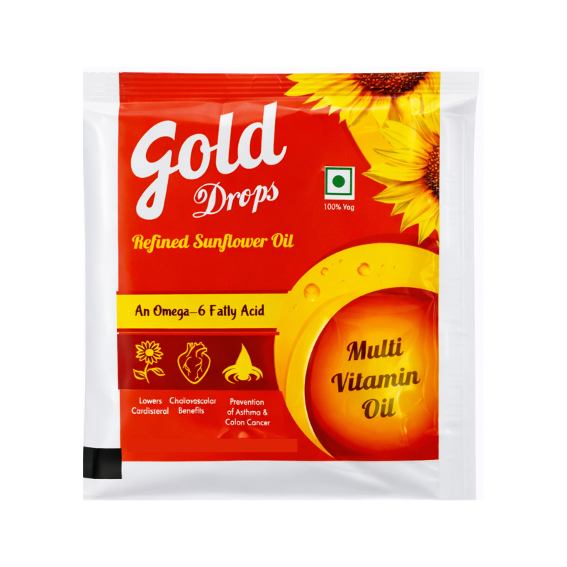 Sunflower Oil Small Packet