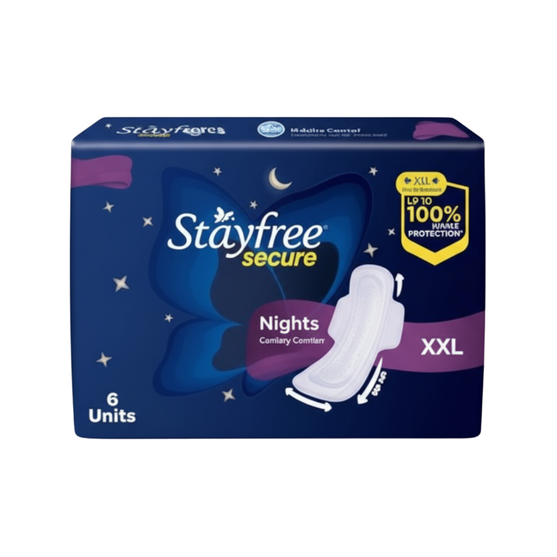 Stayfree Secure Soft Cover XXL
