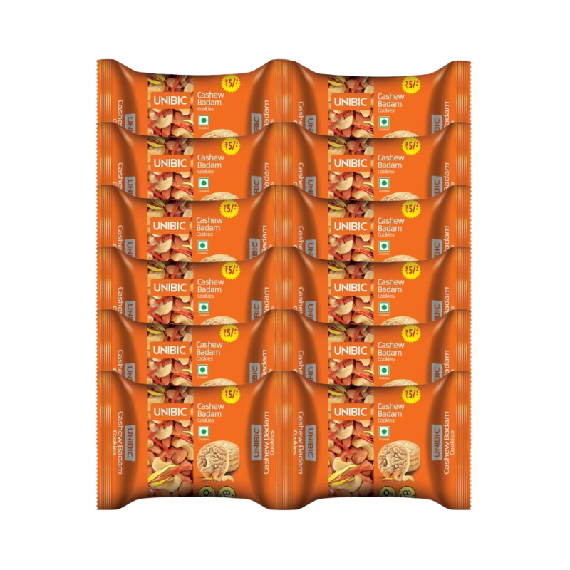 Unibic Cashew Badam Cookies