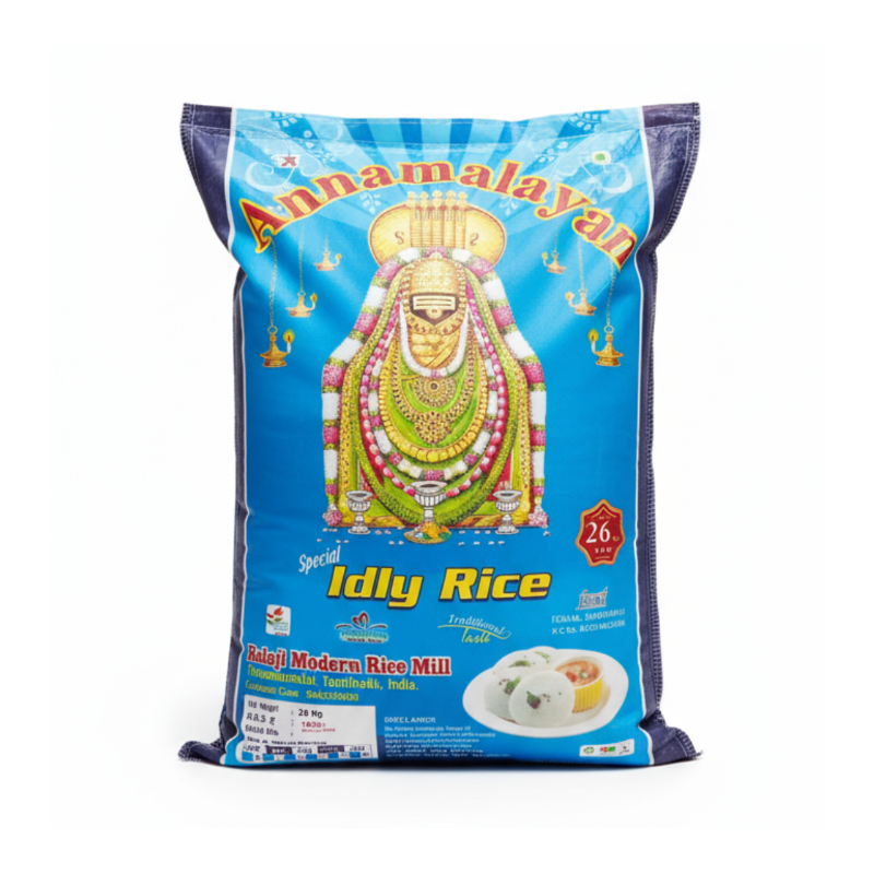 Annamalyar Idli Rice 26Kg Bag