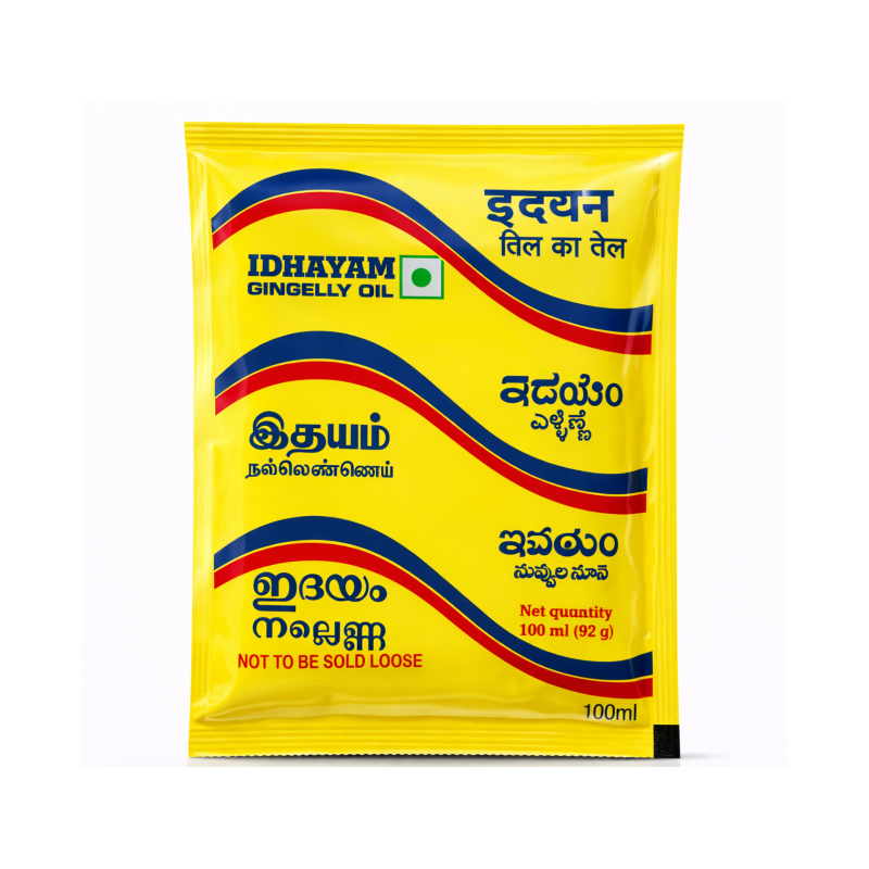 Idhayam Gingelly Oil இதயம் நல்லெண்ணெய்