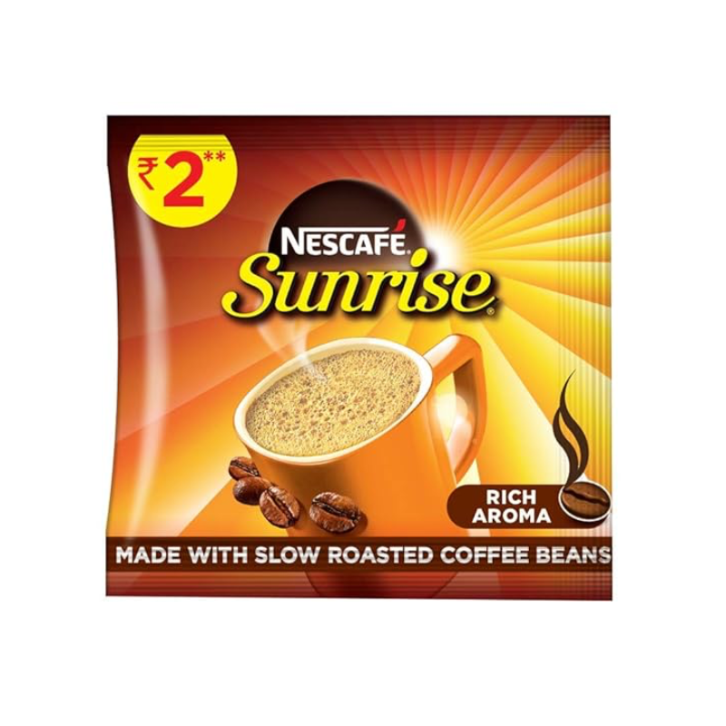 Sunrise sachet Packet