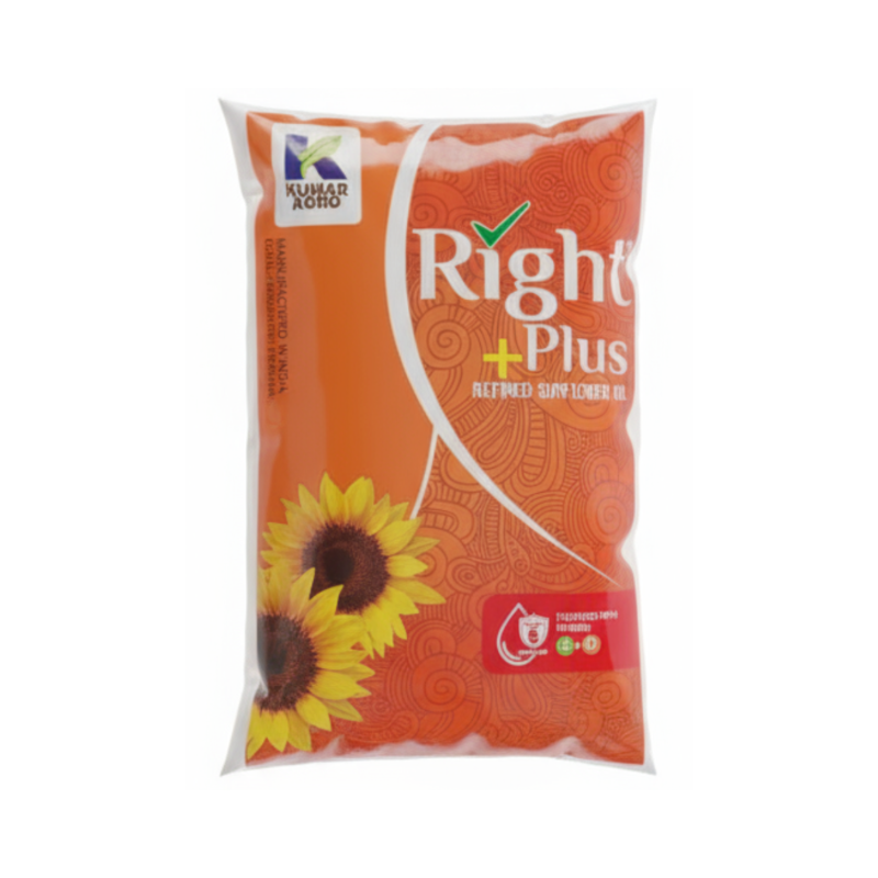 Sunflower Oil 1L Pouch