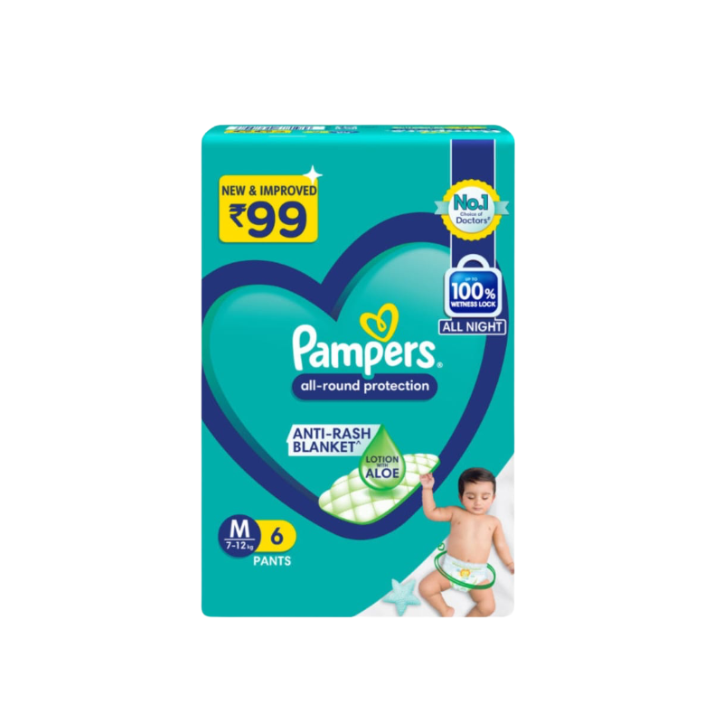 Pampers Diapers Medium