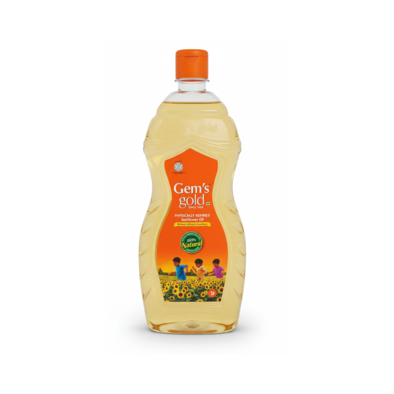 Gems Gold Sunflower Oil