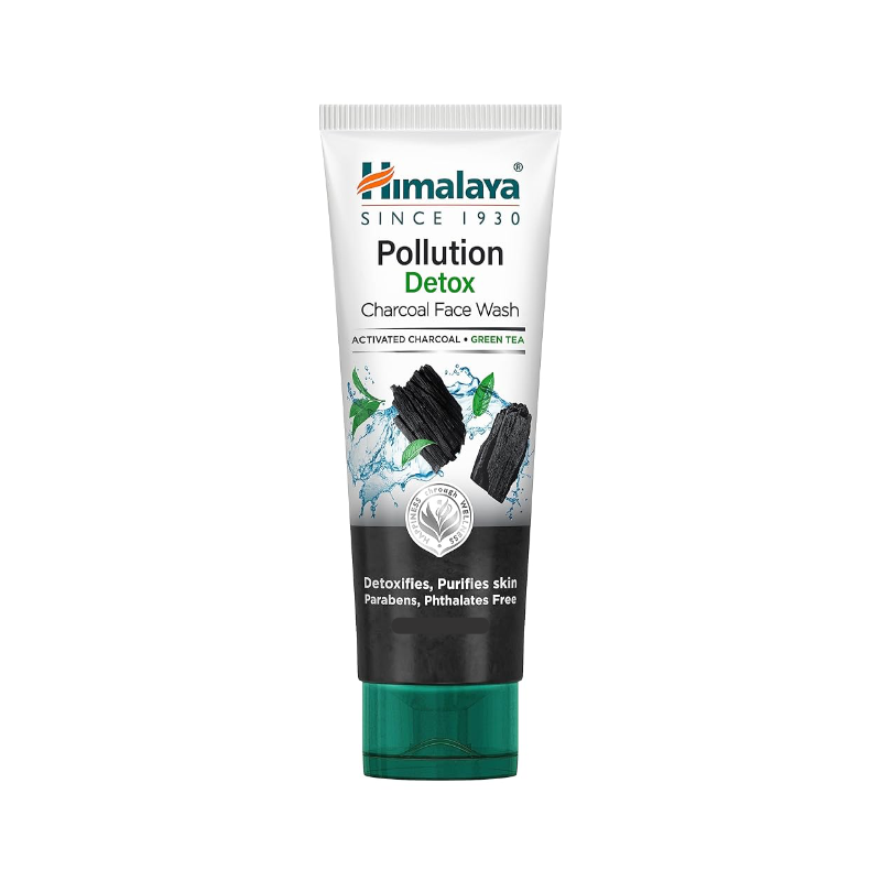 Himalaya Pollution Detox Charcoal Face Wash