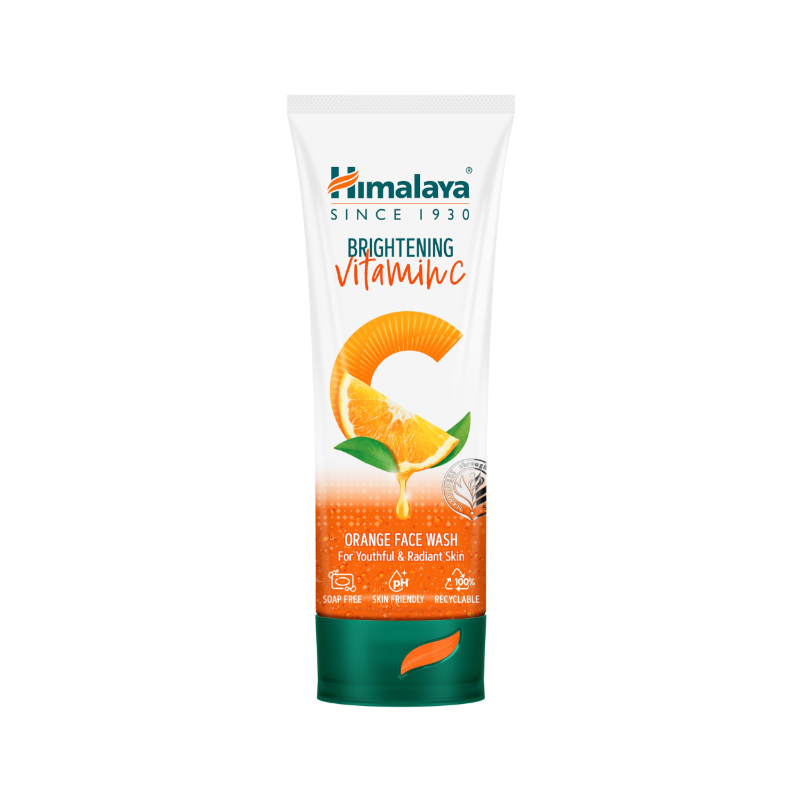 Himalaya Brightening Vitamin C Orange Face Wash