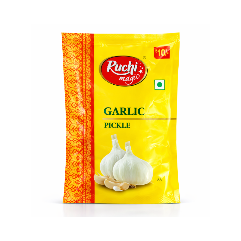 Ruchi Rs.10 Garlic Pickle