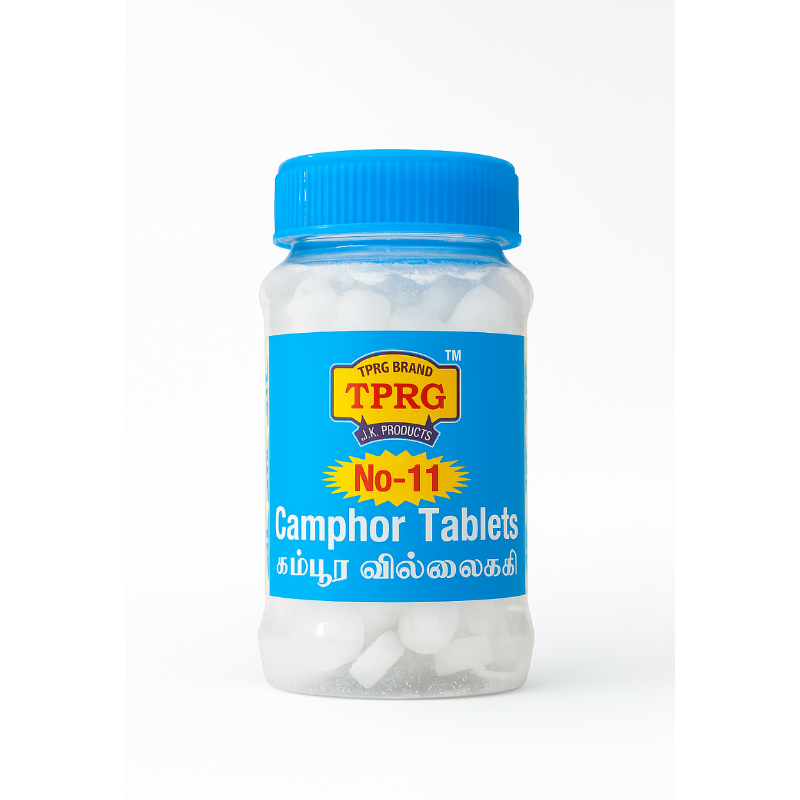 TPRG No-11 Karpooram Tablets