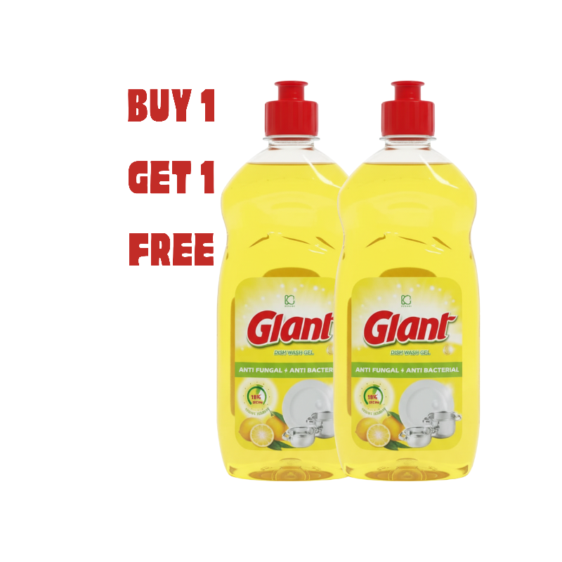 Glant Liquid Buy 1 Get 1 Free