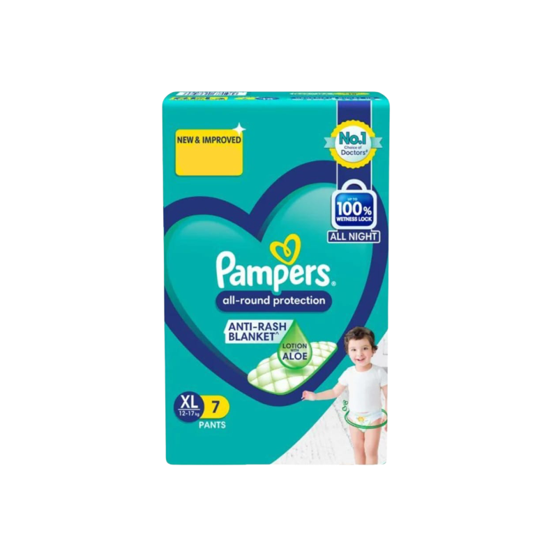 Pampers Diapers Extra Large