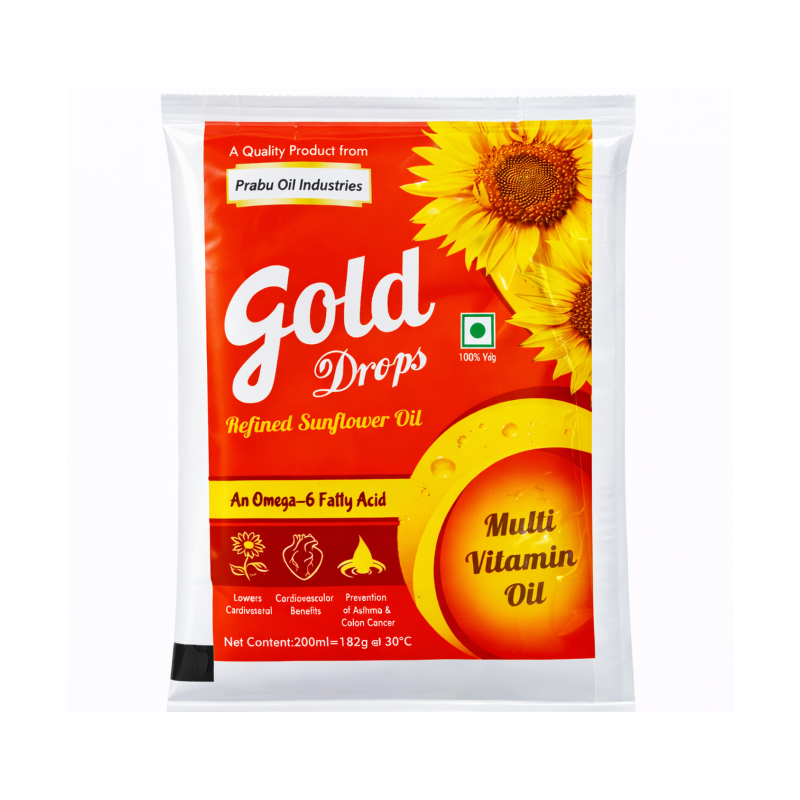 Sunflower Oil Small Packet