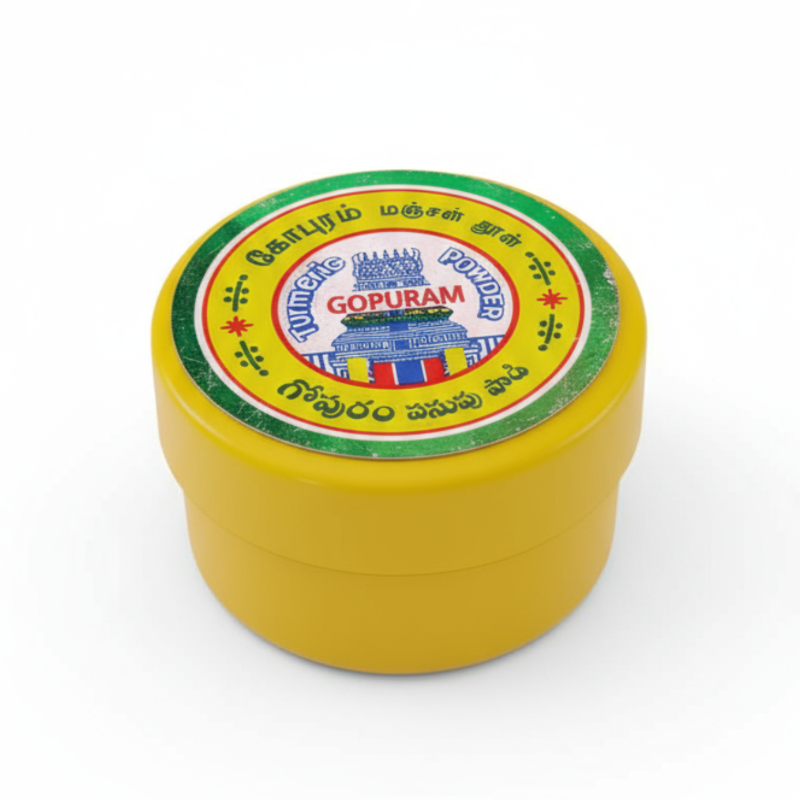 Gopuram Turmeric Powder