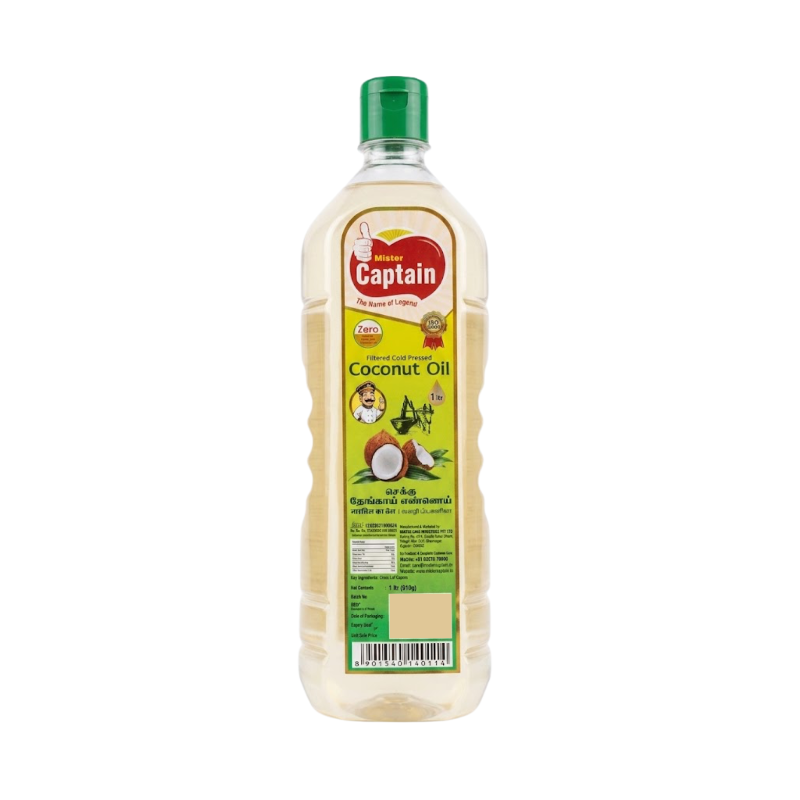Coconut Oil தேங்காய் எண்ணெய்