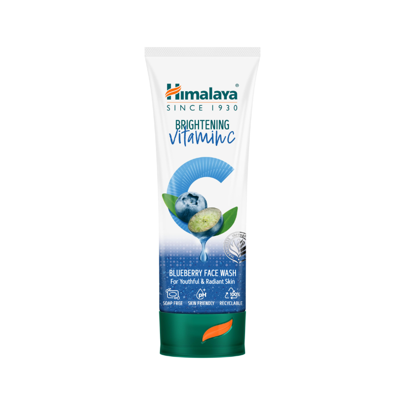 Himalaya Brightening Vitamin C Blueberry Face Wash