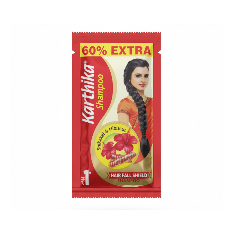 Karthika Red 1Rs Sachet