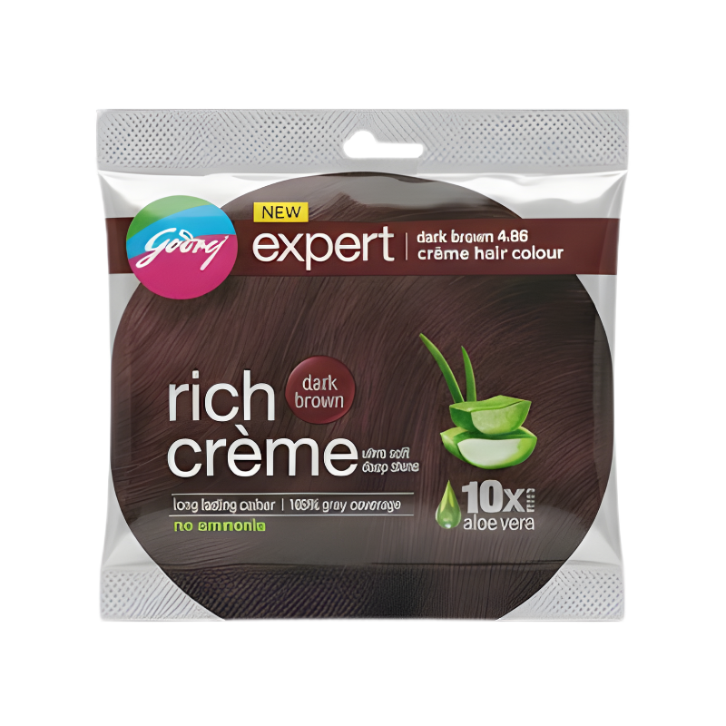 Godrej Expert Dark Brown Rich Creme