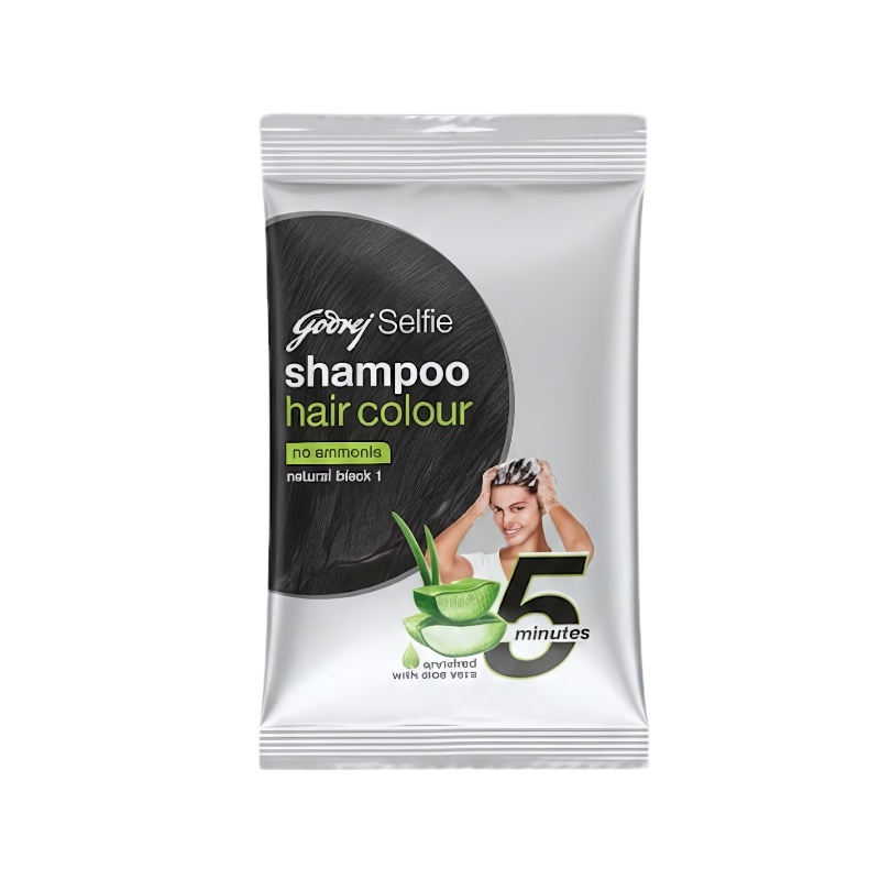 Godrej Shampoo Black Hair Colour