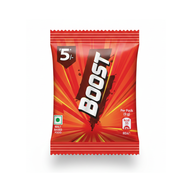Boost 5Rs Sachet