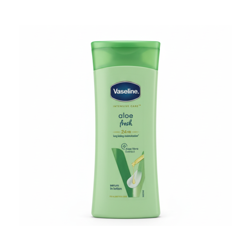 Vaseline Intensive Care Aloe Fresh Body Lotion