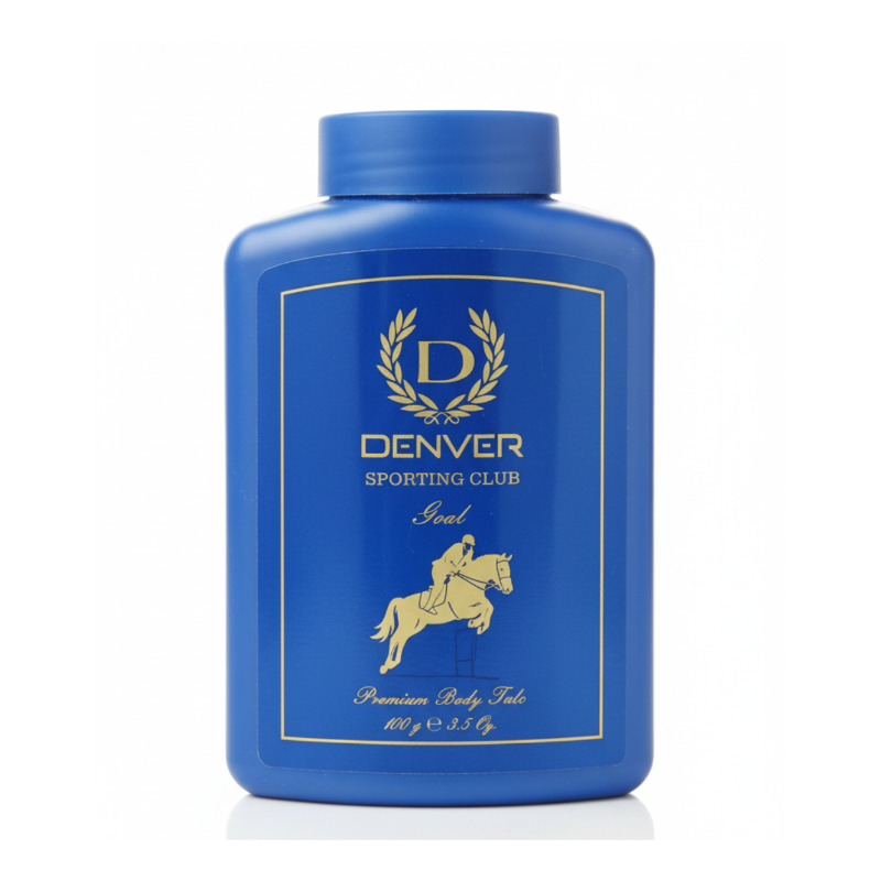 Denver Goal Premium Body Talc