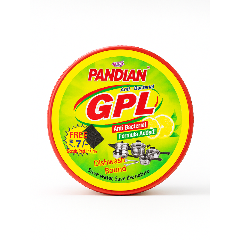 Dishwash Soap Round (Brand May Vary)