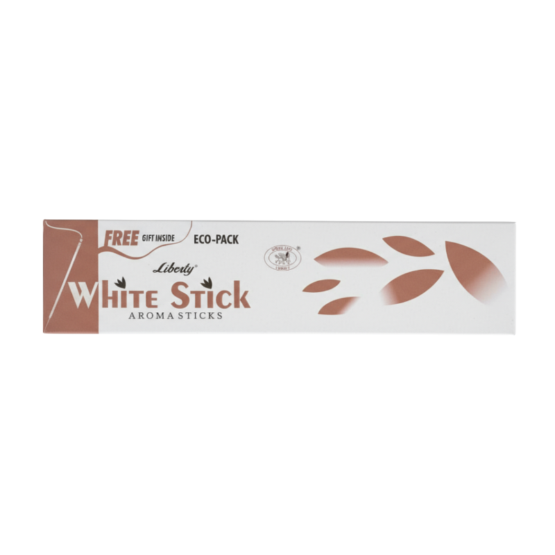 Liberty White Stick Agarbathi