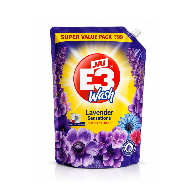 EC Wash Liquid Detergent