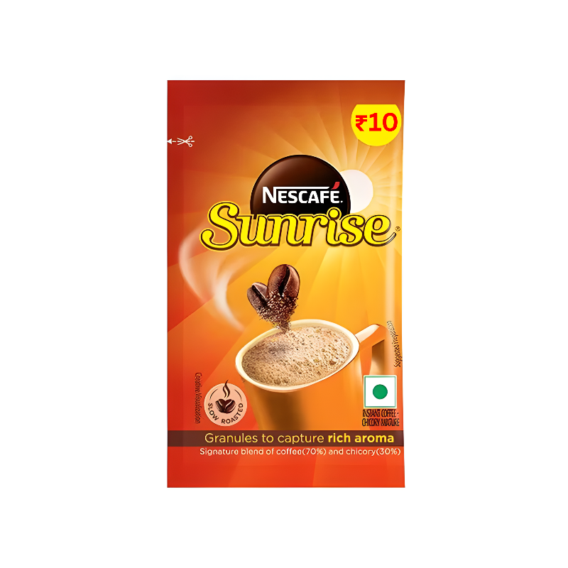Sunrise sachet Packet
