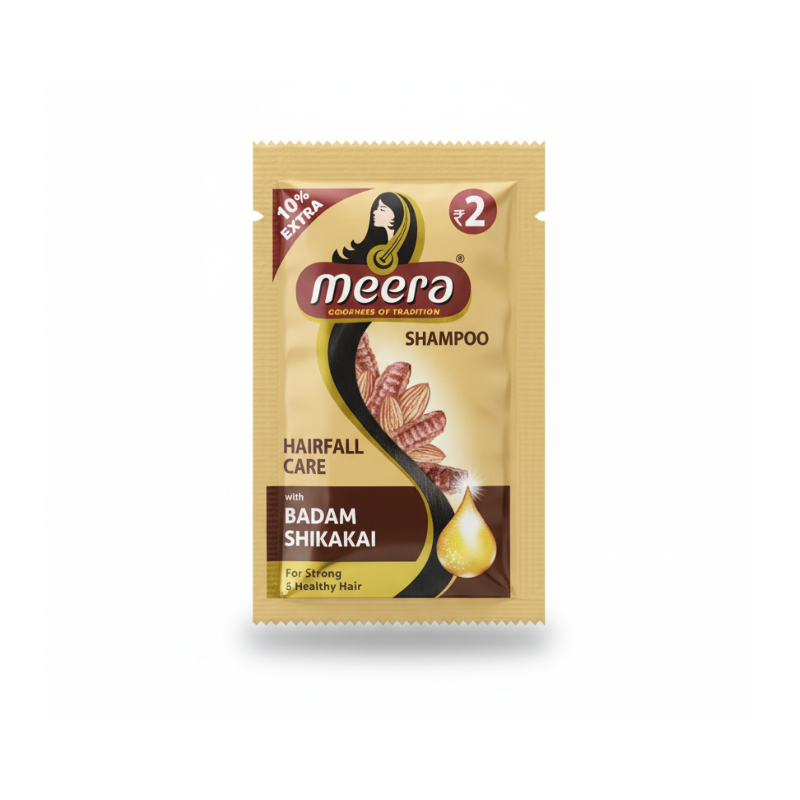 Meera Badam 2Rs Sachet