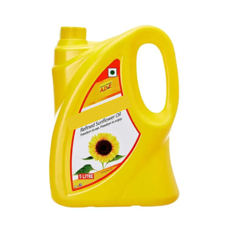 SunFlower Oil 5L Can (Brands May vary)