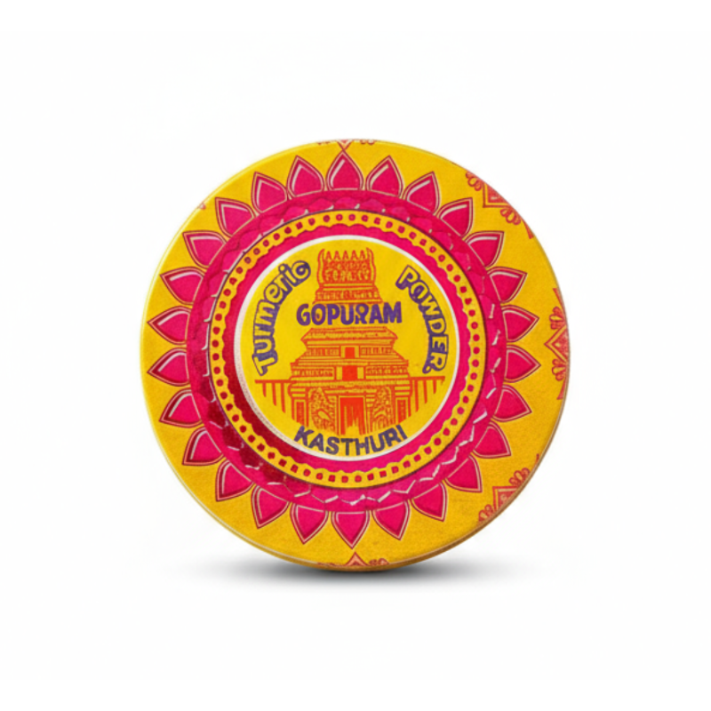 Gopuram Kasthuri Turmeric Powder