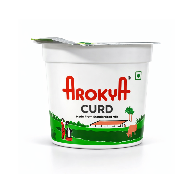 Arokya Cup Curd 10Rs