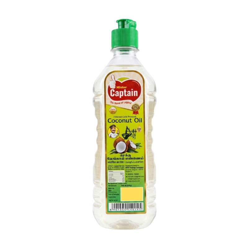 Coconut Oil தேங்காய் எண்ணெய்