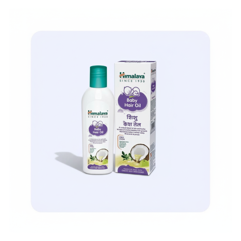 Himalaya Baby Oil