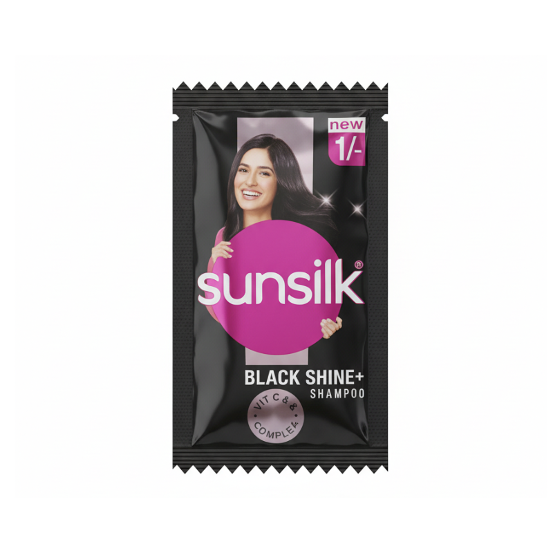 Sunsilk Black 1Rs Sachet
