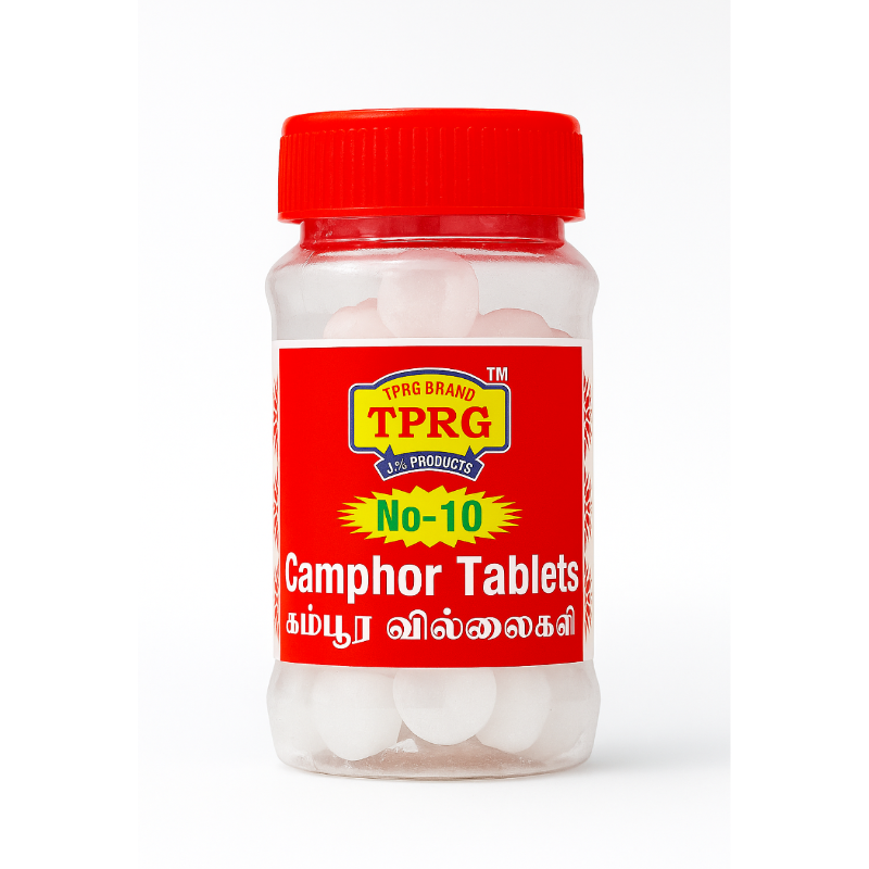 TPRG No-10 Karpooram Tablets
